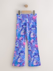 Purple Heart Graffiti Flare Leggings (3-16yrs) - Image 5 of 7