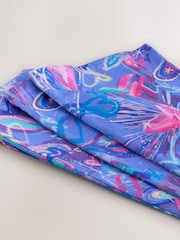 Purple Heart Graffiti Flare Leggings (3-16yrs) - Image 7 of 7