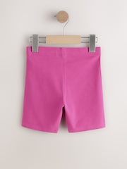 Bright Pink Cycle Shorts (3-16yrs) - Image 2 of 4
