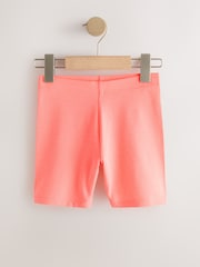 Coral Pink Cycle Shorts (3-16yrs) - Image 1 of 4