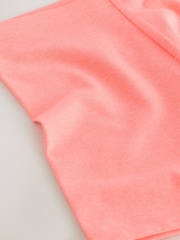 Coral Pink Cycle Shorts (3-16yrs) - Image 6 of 6