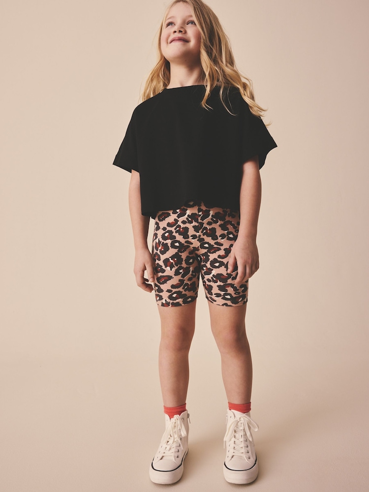 Animal Neutral Cycle Shorts (3-16yrs) - Image 2 of 7 Animal Neutral Cycle Shorts (3-16yrs) - Image 2 of 7