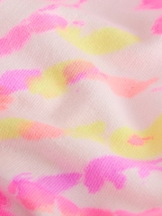 Pink/Yellow Tie Dye - জার্সি শর্টস (3-16বছর) - 4এর মধ্যে 3 ছবি