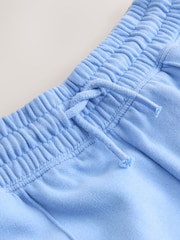 Albastru deschis - Pantaloni scurți largi (3-16ani) - Imaginea 6 din 7