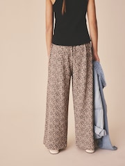 Animal Wide Leg Crinkle Trousers (3-16yrs) - Image 3 of 8