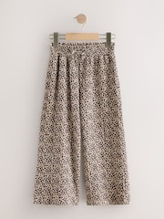 Animal Wide Leg Crinkle Trousers (3-16yrs) - Image 5 of 8