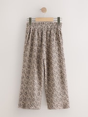 Animal Wide Leg Crinkle Trousers (3-16yrs) - Image 6 of 8