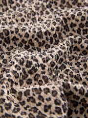 Animal Wide Leg Crinkle Trousers (3-16yrs) - Image 7 of 8