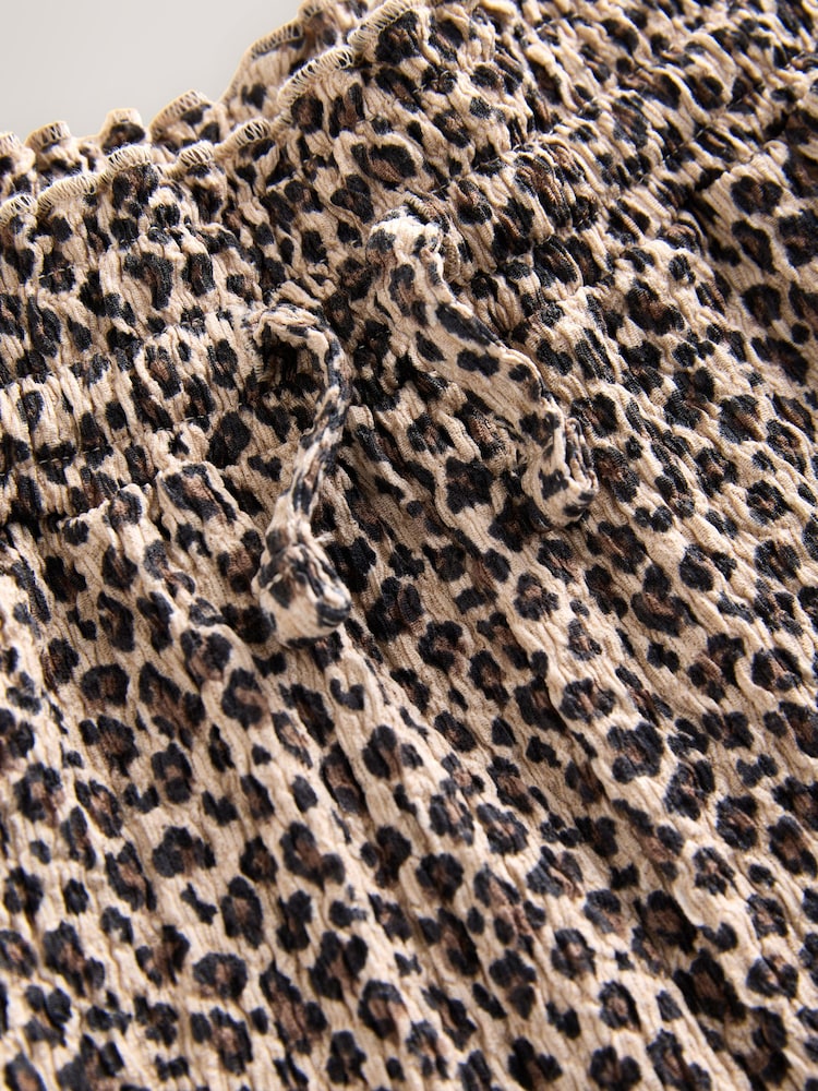 Animal Wide Leg Crinkle Trousers (3-16yrs) - Image 8 of 8