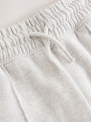 gri melanj - Pantaloni scurți largi (3-16ani) - Imaginea 4 din 4