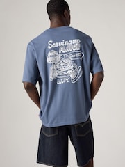 Levi's® Vintage Indigo T-Shirt - Image 3 of 6