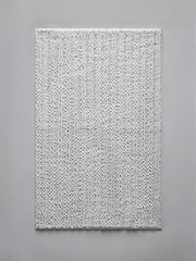 The Set 3 Pack Green/Grey Textured Bobble Bath Mats - Image 4 of 6