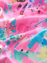 Pink/Multi Animal - بنطلون ضيق رياضي (3-16 سنوات) - صورة 3 من 4