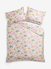 Clarke and Clarke Pink Trueno 200 Thread Count Duvet Cover and Pillowcase Set - Image 4 of 4