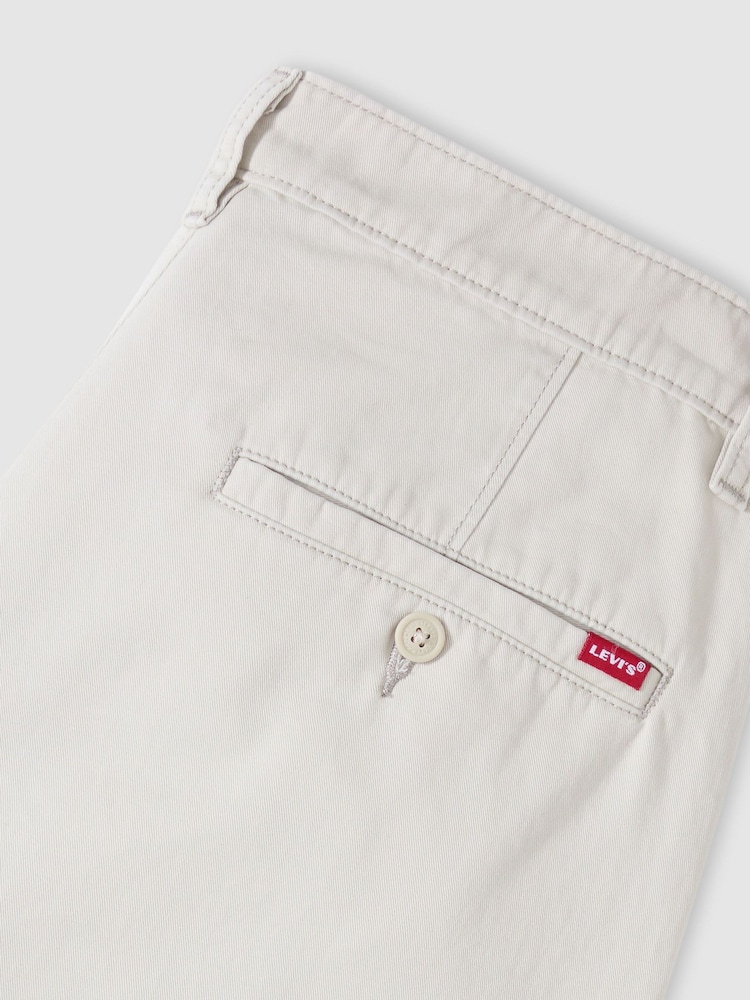 Levi's® Pumice Twill Baggy Pleated Shorts - Image 6 of 6