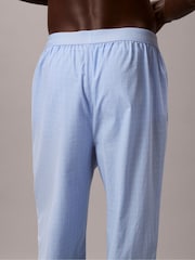 Calvin Klein Cotton Poplin Sleep Joggers - Bild 3 von 6