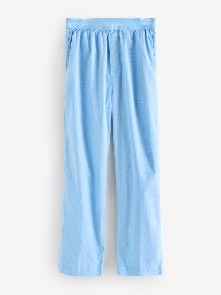 Calvin Klein Cotton Poplin Sleep Joggers - Bild 6 von 6