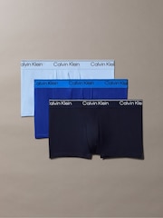 Calvin Klein Bajo Rise Trunks - Microfibre Stretch 3 Pack - Imagen 1 de 6