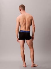 Calvin Klein Black 3 Pack Low Rise Trunks Intense Power Micro - Image 3 of 6