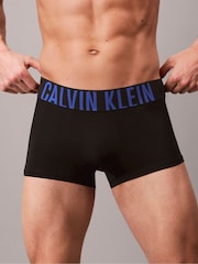 Calvin Klein Black 3 Pack Low Rise Trunks Intense Power Micro - Image 6 of 6