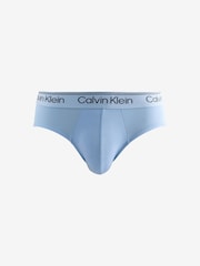 Calvin Klein Black 3 Pack Hip Briefs Microfibre Stretch - Image 3 of 10