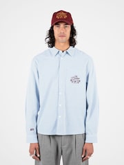 Prohibited Blue Club Dress Shirt - Image 1 of 7