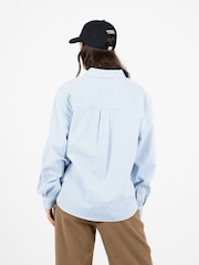 Prohibited Blue Club Dress Shirt - Image 2 of 7