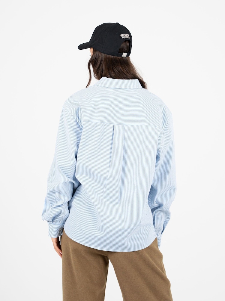 Prohibited Blue Club Dress Shirt - Image 2 of 7