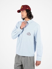 Prohibited Blue Club Dress Shirt - Image 5 of 7