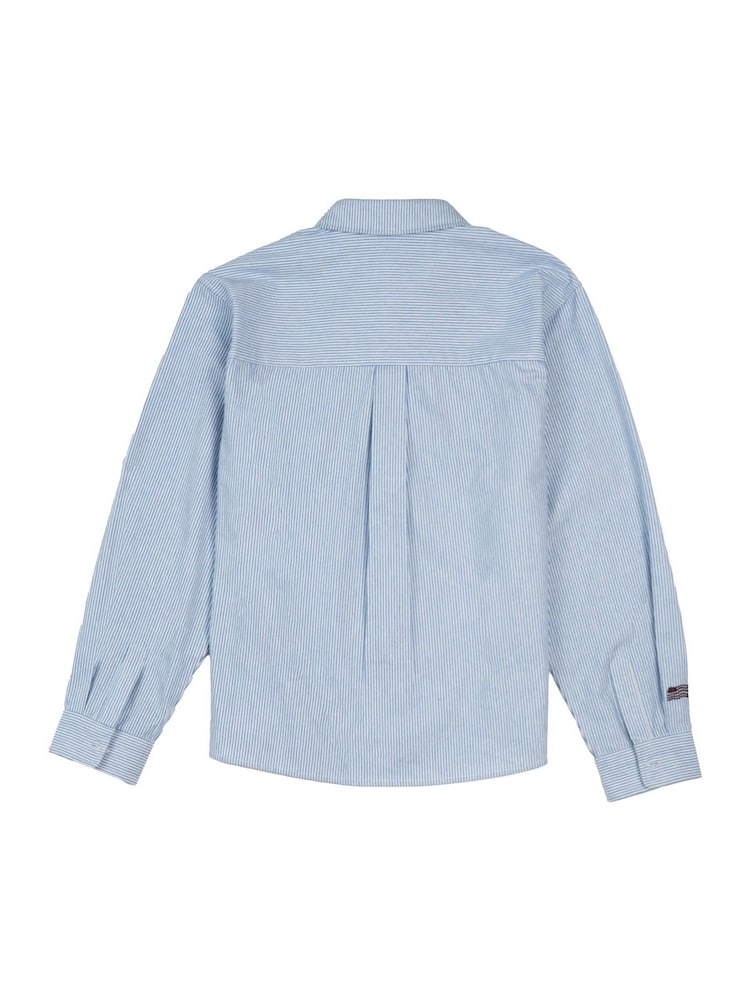 Prohibited Blue Club Dress Shirt - Image 7 of 7