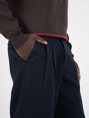 Prohibited Blue Double Pleated Club Pants - Image 4 of 5