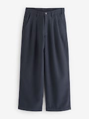 Prohibited Blue Double Pleated Club Pants - Image 5 of 5