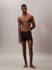 حزمة بوكسرات قطنية قابلة للتمدد من Calvin Klein Icon - Image 4 of 6