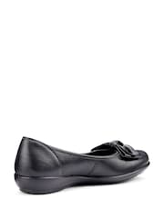 Hotter Black Regular Fit Jewel Slip On Shoes - Image 3 of 4