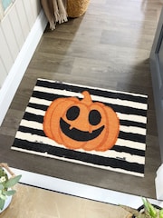 My Mat Black Stripe Pumpkin Mat - Image 1 of 4