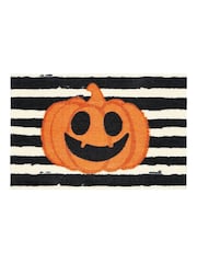 My Mat Black Stripe Pumpkin Mat - Image 2 of 4