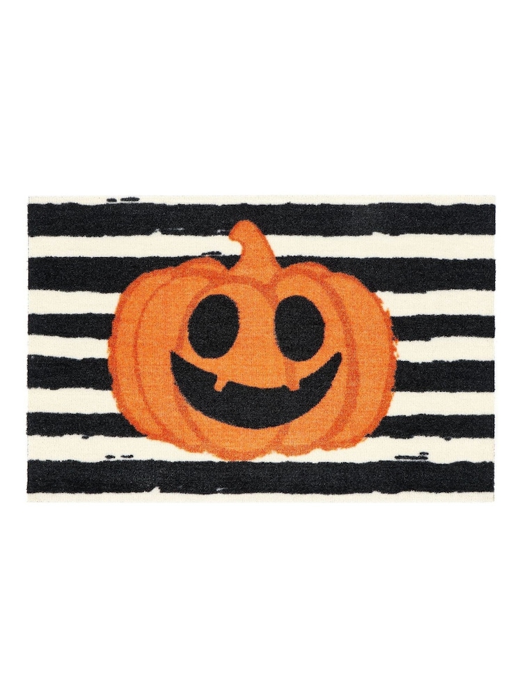 My Mat Black Stripe Pumpkin Mat - Image 2 of 4