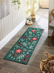 My Mat Green Festive Joy Mat - Image 2 of 6