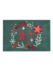 My Mat Green Festive Joy Mat - Image 3 of 6