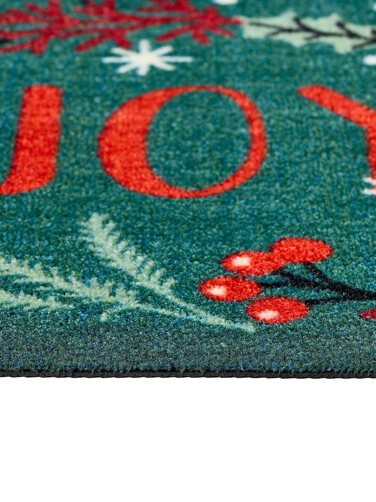 My Mat Green Festive Joy Mat - Image 6 of 6
