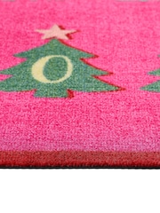 My Mat Pink Bright Christmas Mat - Image 3 of 4