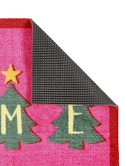 My Mat Pink Bright Christmas Mat - Image 4 of 4