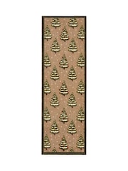 My Mat Beige Winter Trees Runner - Image 2 of 4