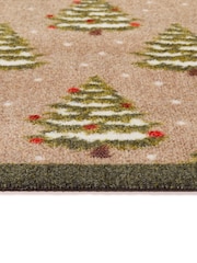 My Mat Beige Winter Trees Runner - Image 3 of 4