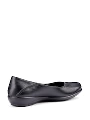Hotter Black Regular Fit Birdie Slip On Shoes - Image 3 of 4