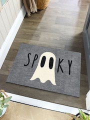 My Mat Grey Spooky Ghost Mat - Image 1 of 4
