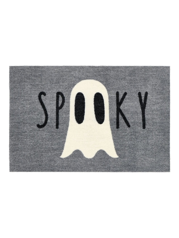 My Mat Grey Spooky Ghost Mat - Image 2 of 4