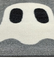 My Mat Grey Spooky Ghost Mat - Image 3 of 4