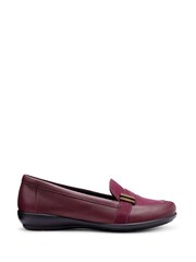 Hotter Red Regular Fit Clay Slip On Shoes - Image 1 of 4