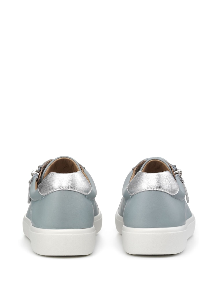 Hotter Green Wide Fit Chase II Lace-Up Zip Shoes - Image 2 of 2 Hotter Green Wide Fit Chase II Lace-Up Zip Shoes - Image 2 of 2